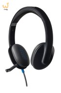 Słuchawki Logitech H540 981-000480 (kolor czarny)