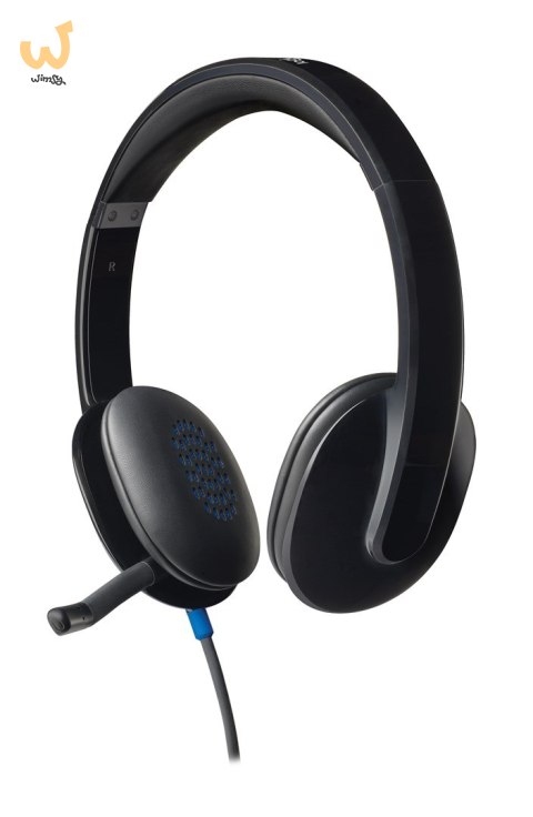 Słuchawki Logitech H540 981-000480 (kolor czarny) Słuchawki Logitech H540 981-000480 (kolor czarny)