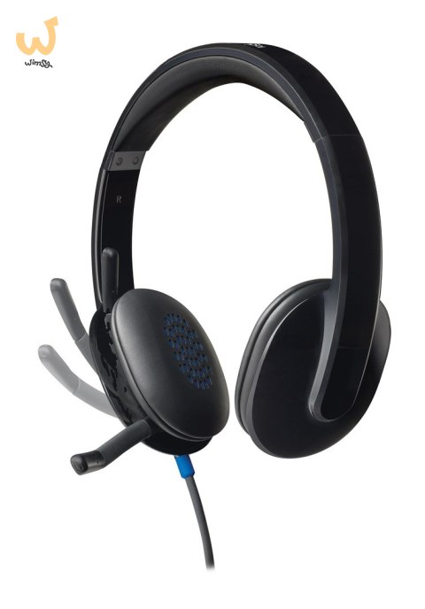 Słuchawki Logitech H540 981-000480 (kolor czarny) Słuchawki Logitech H540 981-000480 (kolor czarny)