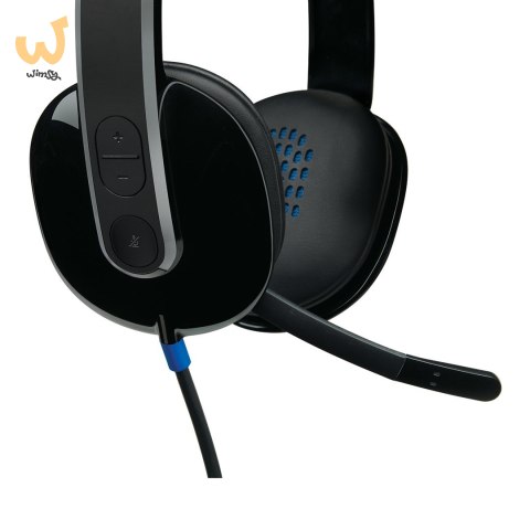 Słuchawki Logitech H540 981-000480 (kolor czarny) Słuchawki Logitech H540 981-000480 (kolor czarny)