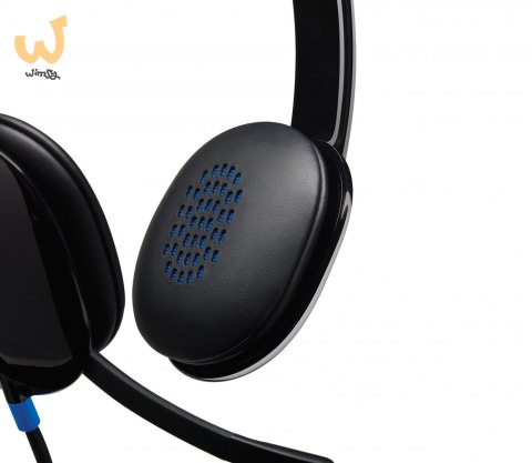 Słuchawki Logitech H540 981-000480 (kolor czarny) Słuchawki Logitech H540 981-000480 (kolor czarny)