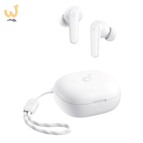 Słuchawki bezprzewodowe Soundcore R50i Białe