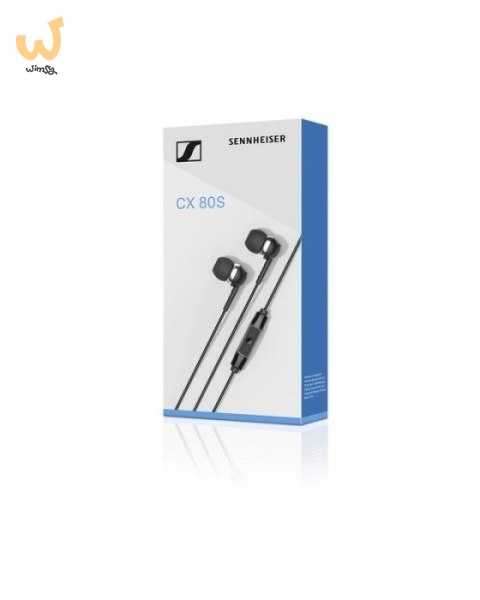 Słuchawki przewodowe Sennheiser CX 80s Słuchawki przewodowe Sennheiser CX 80s