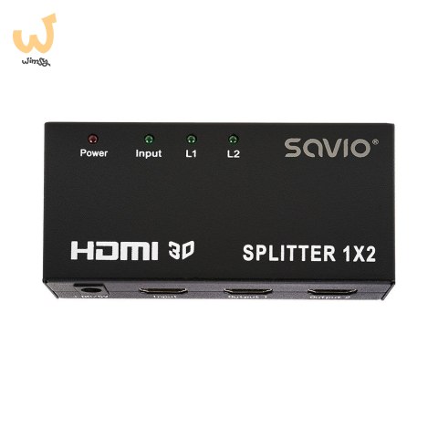 Splitter SAVIO cl-42 (HDMI; 2x HDMI)