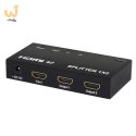 Splitter SAVIO cl-42 (HDMI; 2x HDMI)