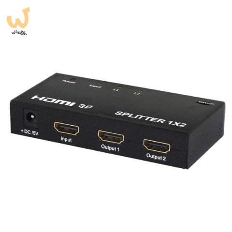 Splitter SAVIO cl-42 (HDMI; 2x HDMI) Splitter SAVIO cl-42 (HDMI; 2x HDMI)