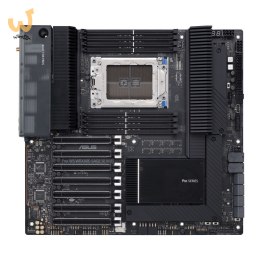 ASUS PRO WS WRX80E-SAGE SE WIFI AMD WRX80 Threadripper PRO, Intel I211-AT 2x2.5 Gb LAN, USB 3.2 Gen 2x2 Type-C port, 7 x PCIe 4.