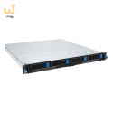 ASUS Rack 1U RS300-E12-PS4/350W Intel C262 LGA1700 95W 4xDDR5 4400/4000/3600 4x3,5"/2,5" 4*SATA/SAS/NVMe 2x Intel I210AT 1x Mana
