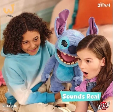 Interaktywna maskotka STITCH zabawka pacynka Interaktywna maskotka STITCH zabawka pacynka