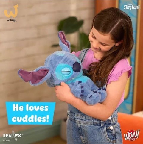 Interaktywna maskotka STITCH zabawka pacynka Interaktywna maskotka STITCH zabawka pacynka