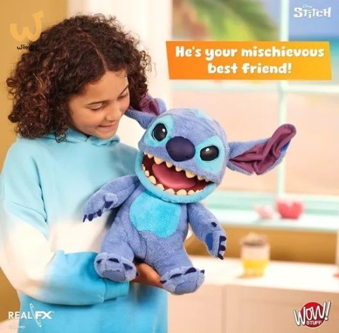 Interaktywna maskotka STITCH zabawka pacynka Interaktywna maskotka STITCH zabawka pacynka