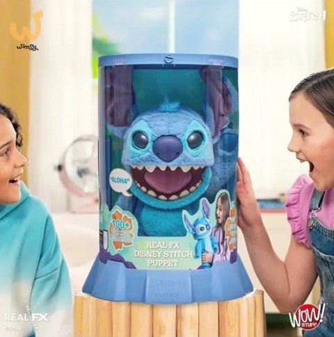 Interaktywna maskotka STITCH zabawka pacynka Interaktywna maskotka STITCH zabawka pacynka