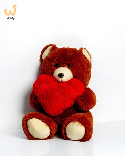 Miś FRANK 50cm brązowy Miś FRANK 50cm brązowy