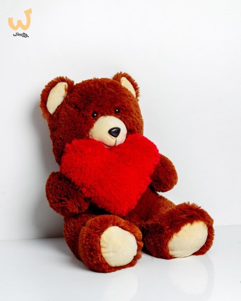 Miś FRANK 50cm brązowy Miś FRANK 50cm brązowy