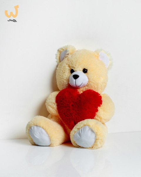 Miś FRANK 50cm kremowy Miś FRANK 50cm kremowy