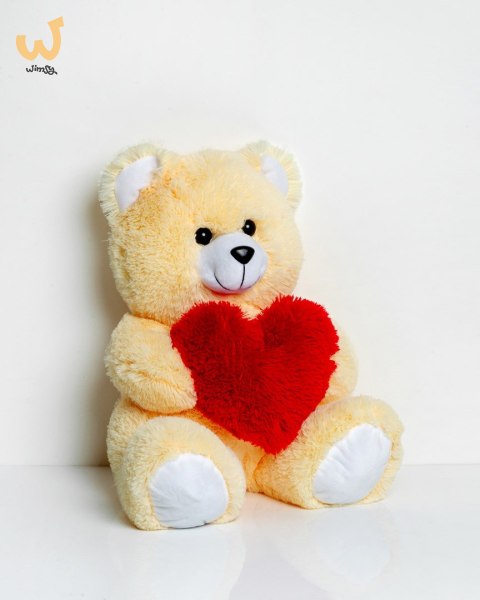 Miś FRANK 50cm kremowy Miś FRANK 50cm kremowy