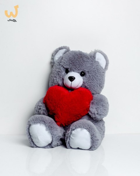 Miś FRANK 50cm szary Miś FRANK 50cm szary