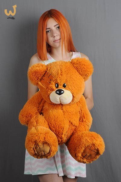 Miś TEDDY 60cm rudy Miś TEDDY 60cm rudy