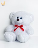 Miś TOMMY 65cm biały