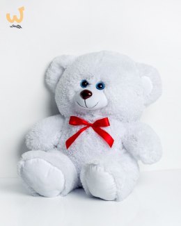 Miś TOMMY 65cm biały