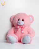 Miś TOMMY 65cm różowy