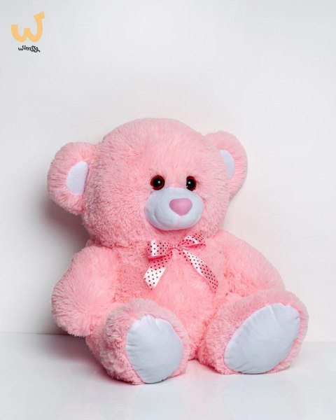 Miś TOMMY 65cm różowy Miś TOMMY 65cm różowy