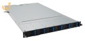 Platforma Asus Rack (1U) RS500A-E12-RS12U/1600W AMD Epyc 9004 (12x NVMe, 2xGPU, 2x1Gbe, IPMI, 1+1 1600W)