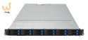 Platforma Asus Rack (1U) RS500A-E12-RS12U/1600W AMD Epyc 9004 (12x NVMe, 2xGPU, 2x1Gbe, IPMI, 1+1 1600W)