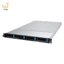 Platforma Asus Rack (1U) RS500A-E12-RS4U AMD Epyc 9004 (4x Nvme, 2xM.2, 2xGPU, 2x1Gbe, IPMI, 1+1 800W)