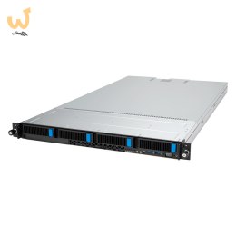 Platforma Asus Rack (1U) RS500A-E12-RS4U AMD Epyc 9004 (4x Nvme, 2xM.2, 2xGPU, 2x1Gbe, IPMI, 1+1 800W)