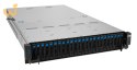 Platforma Asus Rack (2U) RS520A-E12-RS24U AMD Epyc 9004 (16x NVMe, 8x SATA/SAS, 2xM.2, 2xGPU, 2x10Gbe, IPMI, 1+1 1600W)