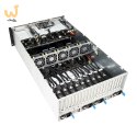 Platforma Asus Rack (4U) ESC8000A-E12 AMD Epyc 9004 (8x NVMe/SATA HS, 1xM.2, 2x10Gbe, IPMI, 2+2 3000W)