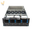 Platforma Asus Rack (4U) ESC8000A-E12 AMD Epyc 9004 (8x NVMe/SATA HS, 1xM.2, 2x10Gbe, IPMI, 2+2 3000W)