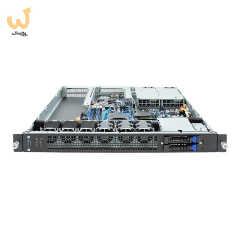 Platforma Gigabyte Rack (1U) E133-C10-AAG1 AMD Epyc 4004/Ryzen 7000 (2x 2,5" SATA HS, 1xM.2, 2x1Gbe, IPMI, 1+1 800W) Platforma Gigabyte Rack (1U) E133-C10-AAG1 AMD Epyc 4004/Ryzen 7000 (2x 2,5" SATA HS, 1xM.2, 2x1Gbe, IPMI, 1+1 800W)