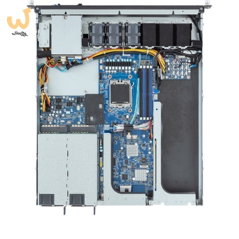 Platforma Gigabyte Rack (1U) E133-C10-AAG1 AMD Epyc 4004/Ryzen 7000 (2x 2,5" SATA HS, 1xM.2, 2x1Gbe, IPMI, 1+1 800W) Platforma Gigabyte Rack (1U) E133-C10-AAG1 AMD Epyc 4004/Ryzen 7000 (2x 2,5" SATA HS, 1xM.2, 2x1Gbe, IPMI, 1+1 800W)