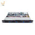 Platforma Gigabyte Rack (1U) R123-X00-AA01 Intel E-24XX (4x 3,5" SATA HS, 1xM.2, 2x1Gbe, IPMI, 1x400W)