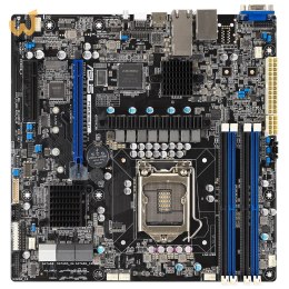Płyta Serwerowa ASUS P12R-M/10G-2T LGA-1200,C252, 4*DIMM, 1*PCIe x8 slot, 1*PCIe 16 slot, 6*SATA ports, 1*M2, 1 x Dual Port Inte