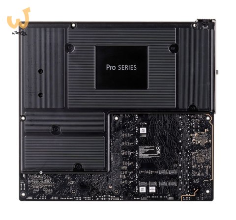 Płyta główna Asus Pro WS WRX90E-SAGE SE 1x sTR5 AMD ryzen Threadripper PRO 7000 SoC (8x DIMM, 4x SATA, 2x SlimSAS, 4xM.2, 2x10Gb Płyta główna Asus Pro WS WRX90E-SAGE SE 1x sTR5 AMD ryzen Threadripper PRO 7000 SoC (8x DIMM, 4x SATA, 2x SlimSAS, 4xM.2, 2x10Gb