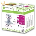 TECHLY UCHWYT DO PROJEKTORA SUFITOWY 22CM 10KG BIA
