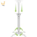 TECHLY UCHWYT SUFITOWY DO PROJEKTORA 54-90CM 13,5K