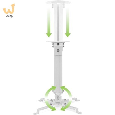 TECHLY UCHWYT SUFITOWY DO PROJEKTORA 54-90CM 13,5K TECHLY UCHWYT SUFITOWY DO PROJEKTORA 54-90CM 13,5K