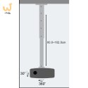 TECHLY UCHWYT SUFITOWY DO PROJEKTORA 60-102CM 15KG
