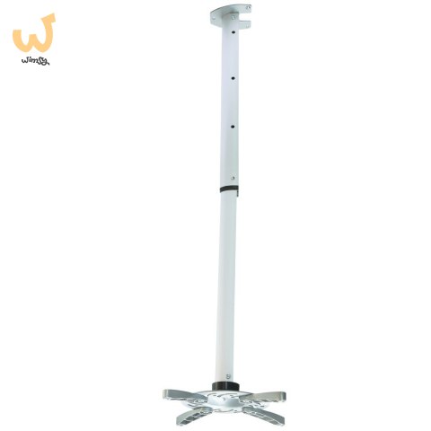 TECHLY UCHWYT SUFITOWY DO PROJEKTORA 60-102CM 15KG TECHLY UCHWYT SUFITOWY DO PROJEKTORA 60-102CM 15KG