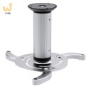Uchwyt sufitowy do projektora Maclean MC-515 (80 mm - 170 mm; 10 kg; kolor srebrny, kolor szary)