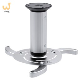 Uchwyt sufitowy do projektora Maclean MC-515 (80 mm - 170 mm; 10 kg; kolor srebrny, kolor szary)
