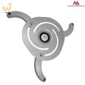 Uchwyt sufitowy do projektora Maclean MC-515 (80 mm - 170 mm; 10 kg; kolor srebrny, kolor szary)