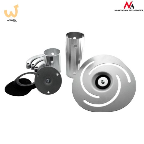 Uchwyt sufitowy do projektora Maclean MC-515 (80 mm - 170 mm; 10 kg; kolor srebrny, kolor szary) Uchwyt sufitowy do projektora Maclean MC-515 (80 mm - 170 mm; 10 kg; kolor srebrny, kolor szary)
