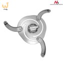 Uchwyt sufitowy do projektora Maclean MC-515 (80 mm - 170 mm; 10 kg; kolor srebrny, kolor szary)