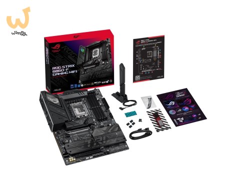 Płyta główna ASUS ROG STRIX B860-F GAMING WIFI Płyta główna ASUS ROG STRIX B860-F GAMING WIFI
