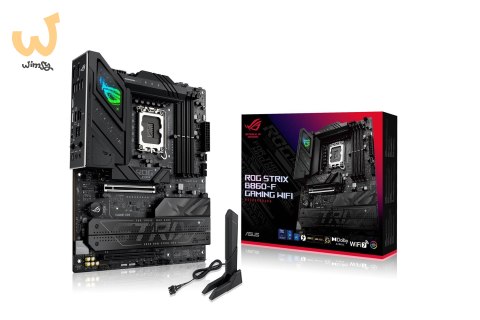 Płyta główna ASUS ROG STRIX B860-F GAMING WIFI Płyta główna ASUS ROG STRIX B860-F GAMING WIFI